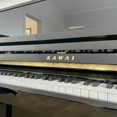 Kawai Upright Piano K300 F098326 Black