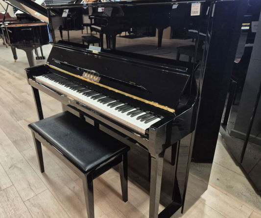 Kawai M-500 1141648 – Black (Used Upright Piano)