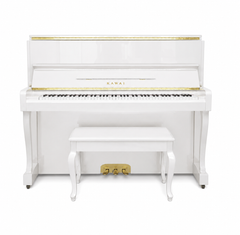 Kawai Upright Piano SA-7E K1455478 White