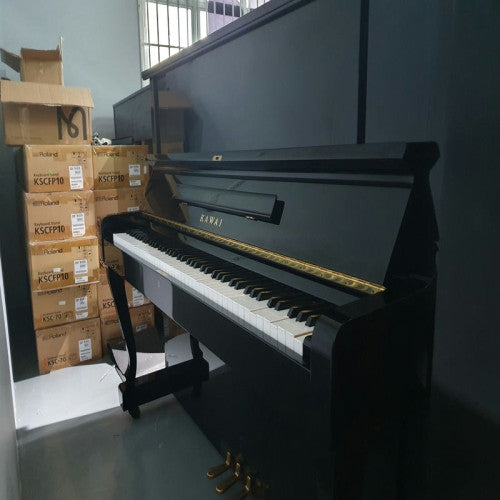 Kawai Upright Piano Rec. KD-5E K1601046 Black
