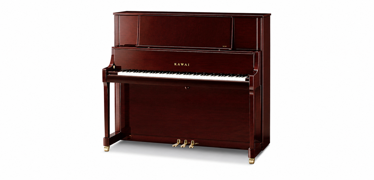 Kawai Upright Piano Rec. KUX-78K 2150750 Mahogany