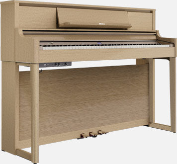 Roland LX-5 LA Digital Piano – Light Oak (LA Finish)