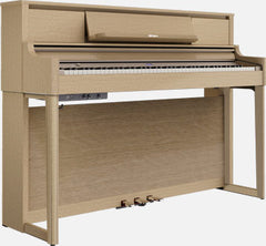 Roland LX-5 LA Digital Piano – Light Oak (LA Finish)