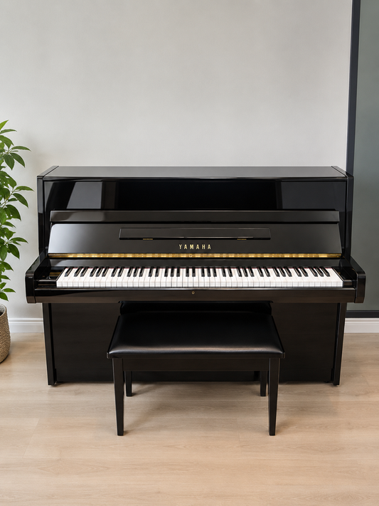 Yamaha Upright Piano M112 6146811 Black