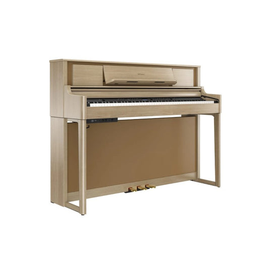 brand new Roland LX705-LA Digital Piano – Light Oak