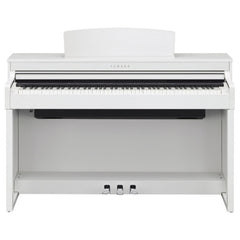 Yamaha CLP470WH Digital Piano - White (Renewed)