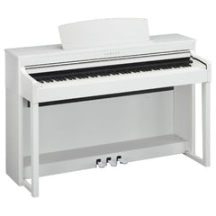 Yamaha CLP470WH Digital Piano - White (Renewed)