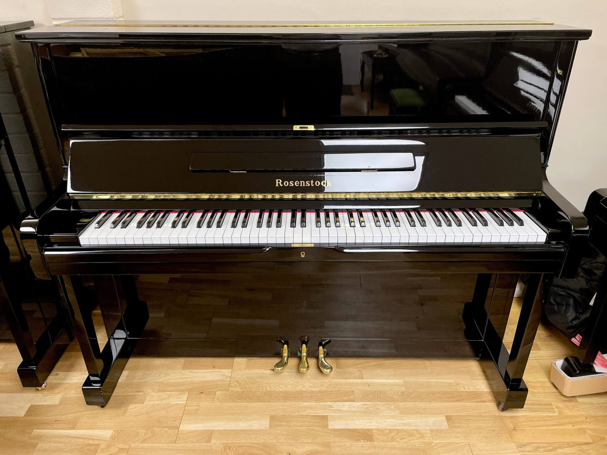 Rosenstock Upright Piano Rec. R-202 1367024 Black