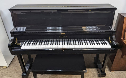 Samick Upright Piano S-1085 HHA00013 Black