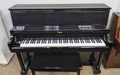 Samick Upright Piano S-1085 HHA00013 Black