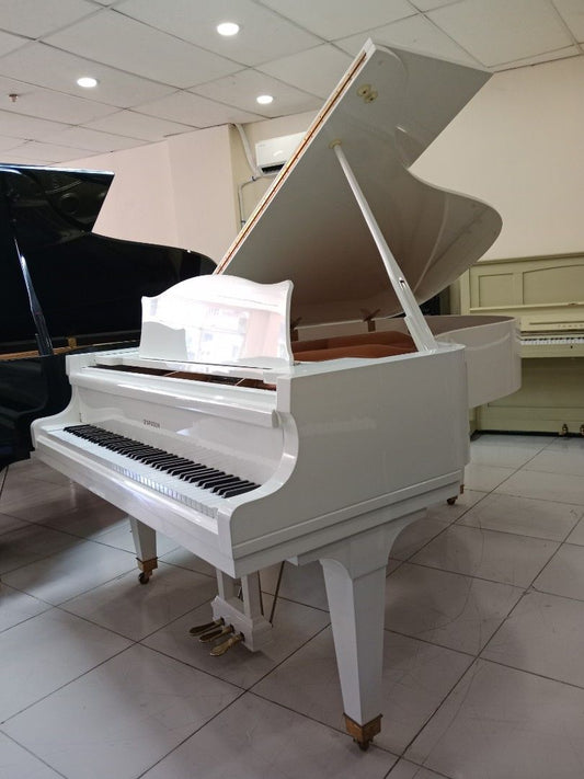 DIAPASON GRAND PIANO 183-G WHITE (RECONDITIONED)