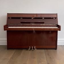 Yamaha Upright Piano TF111SM YT276687 Mahogany