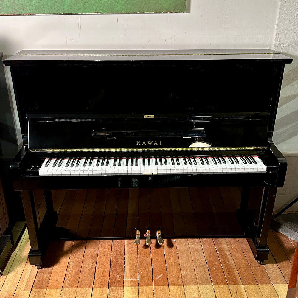 KAWAI Upright Piano TP-125 CUSTOM 1332041 Black