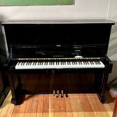 KAWAI Upright Piano TP-125 CUSTOM 1332041 Black