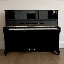 Yamaha Upright Piano U1H 2149622 Black