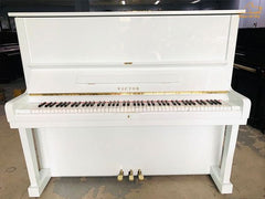 Victor Upright Piano V-107B N11332156 White